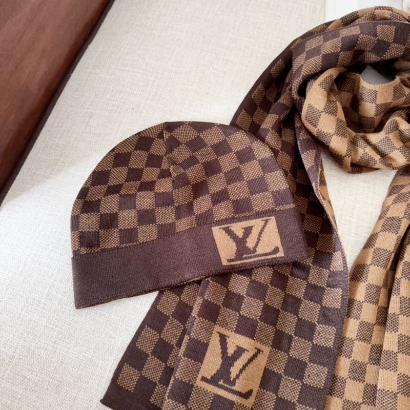 Louis Vuitton Caps Scarfs